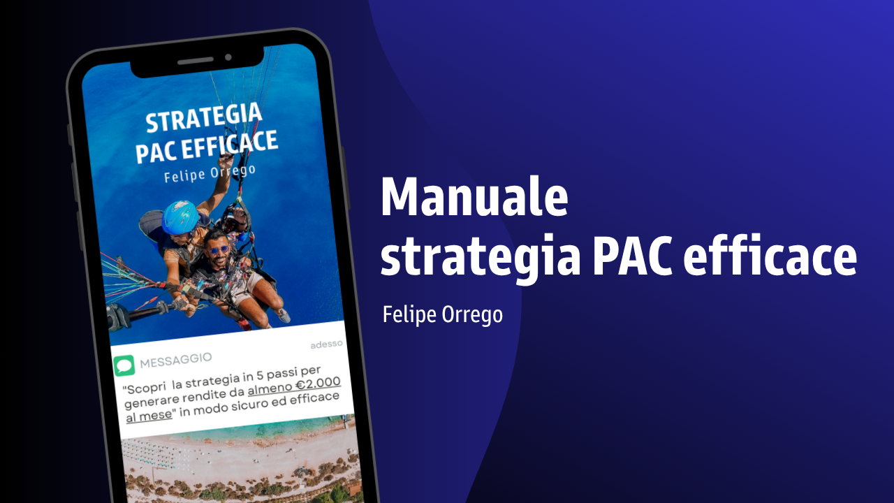 Il Manuale Strategia PAC Efficace